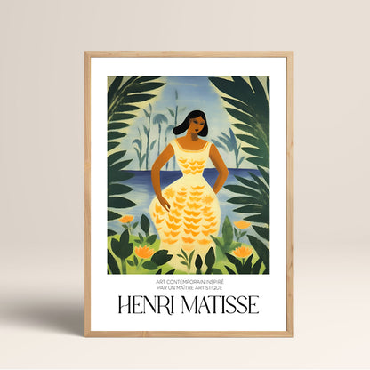 Matisse Stili Modern Sanat Posteri 15