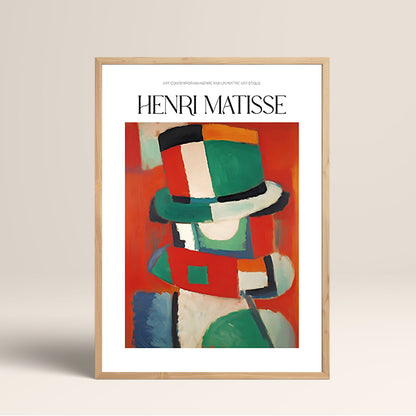 Matisse Stili Modern Sanat Posteri 20