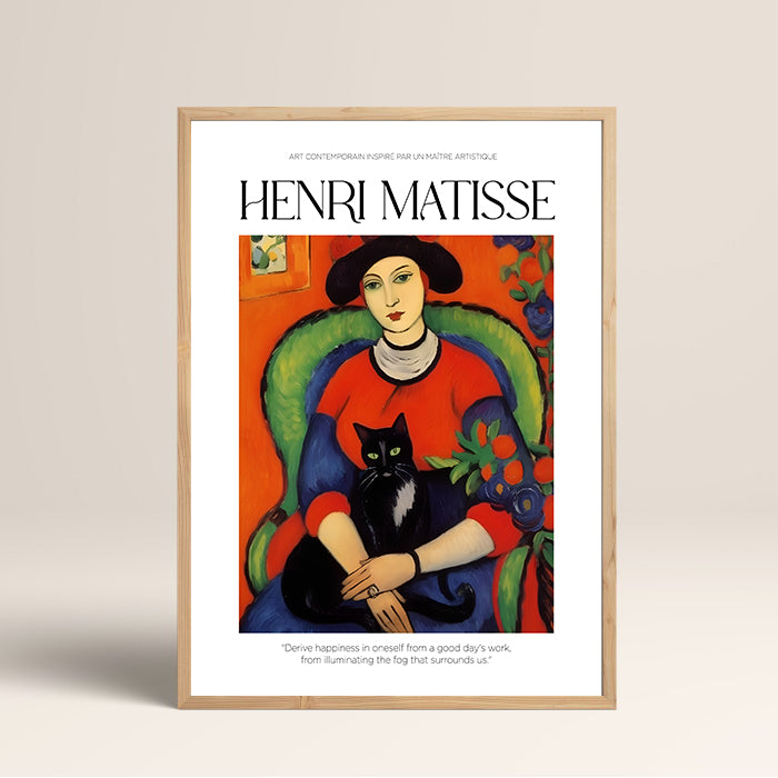 Matisse Stili Modern Sanat Posteri 10