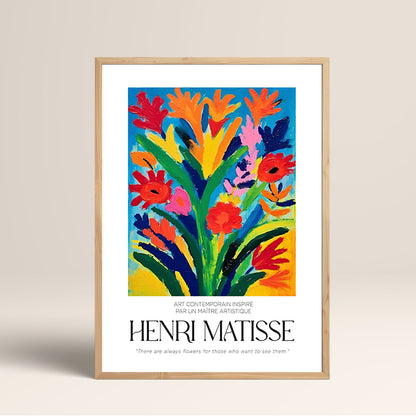 Matisse Stili Modern Sanat Posteri 11