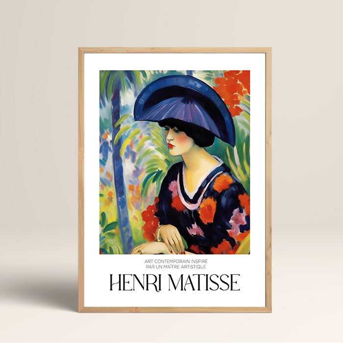 Matisse Stili Modern Sanat Posteri 14