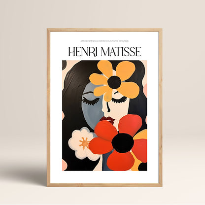 Matisse Stili Modern Sanat Posteri 18