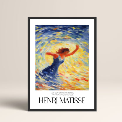 Matisse Stili Modern Sanat Posteri 13