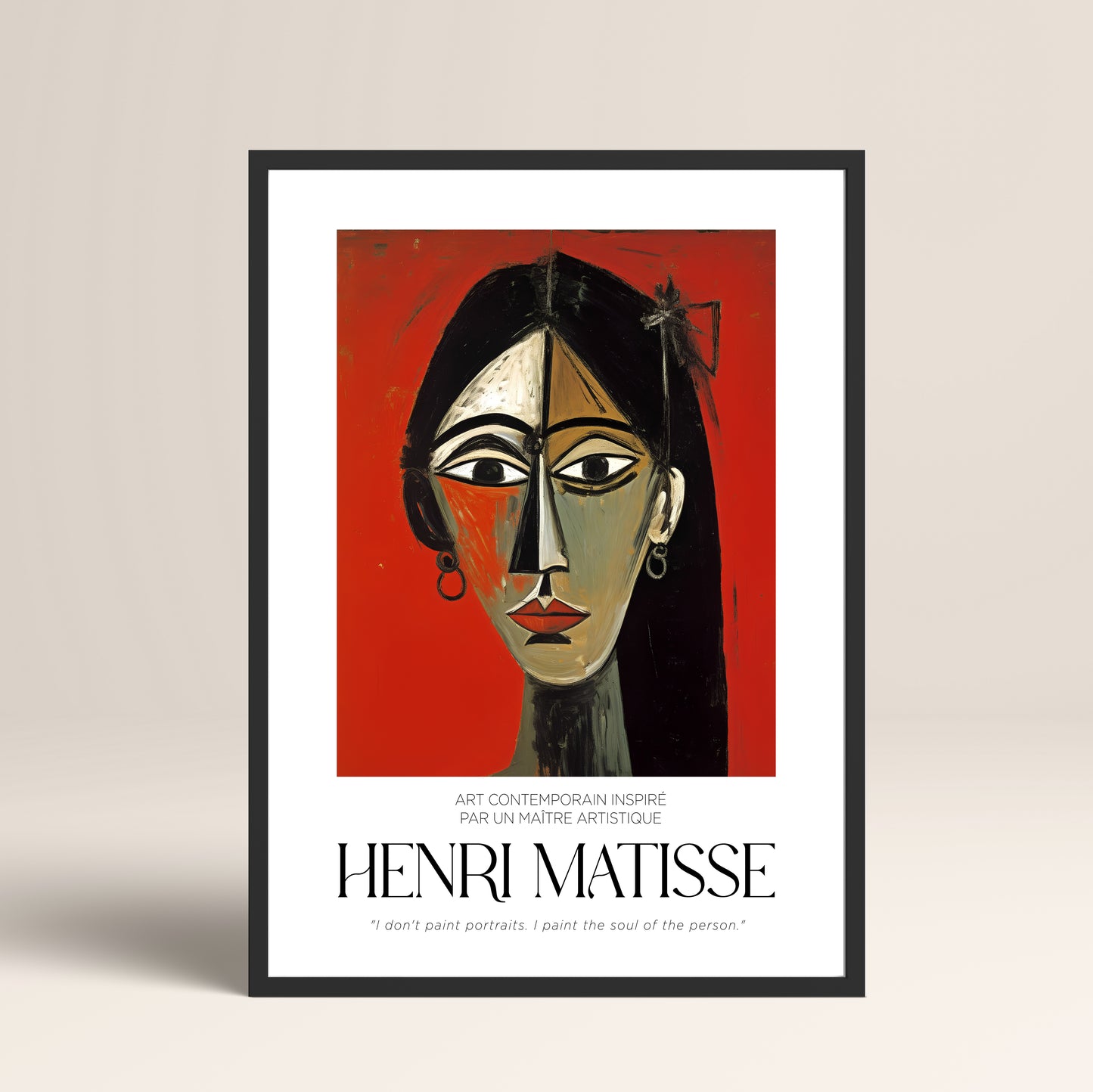 Matisse Stili Modern Sanat Posteri 12