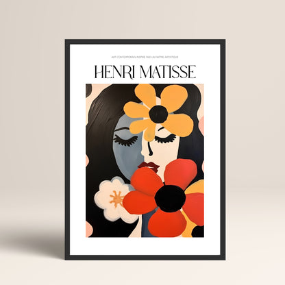 Matisse Stili Modern Sanat Posteri 18