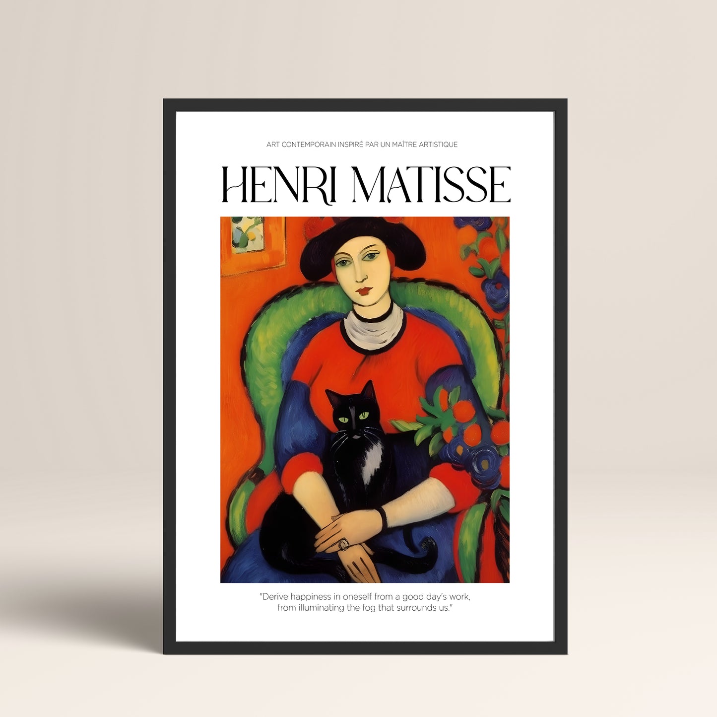 Matisse Stili Modern Sanat Posteri 10