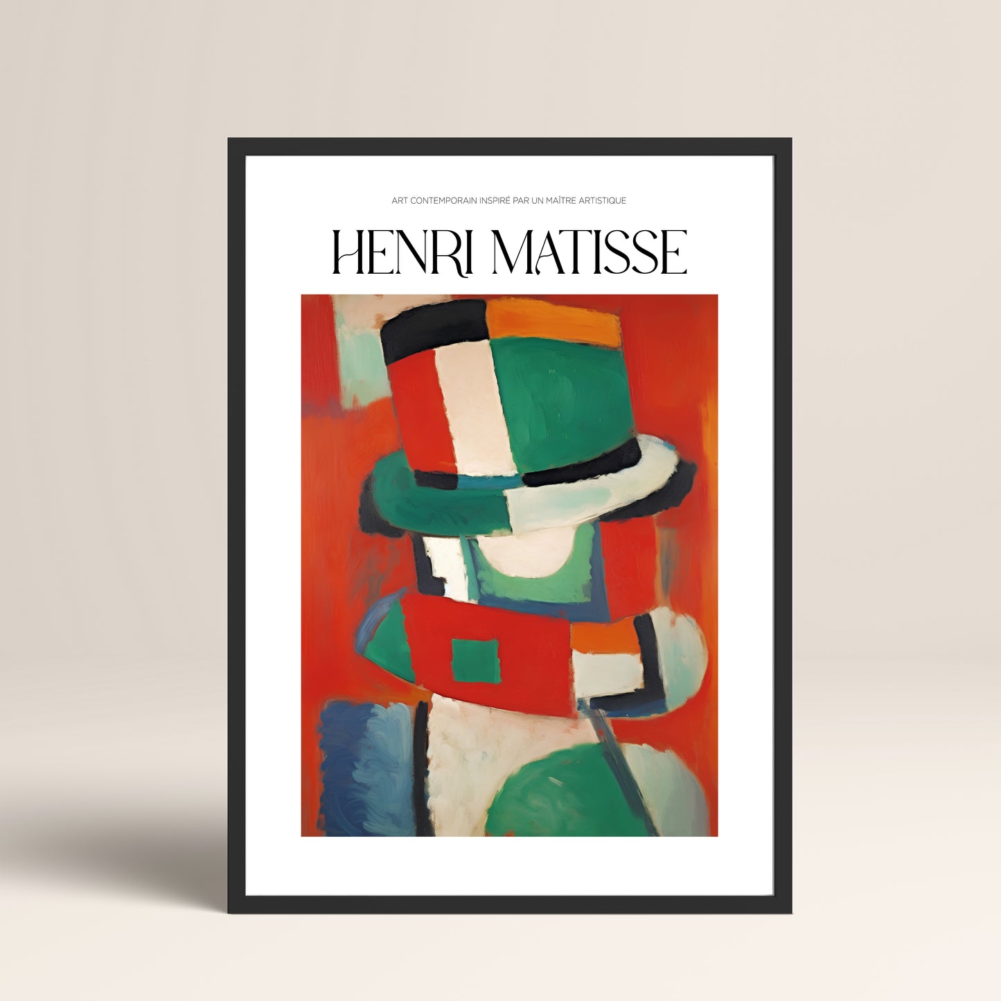 Matisse Stili Modern Sanat Posteri 20