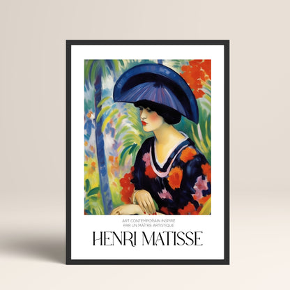 Matisse Stili Modern Sanat Posteri 14