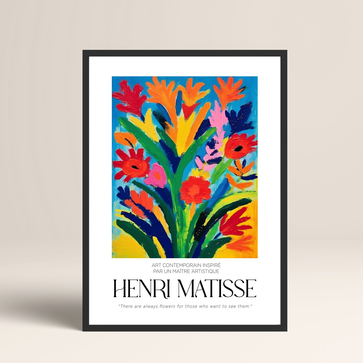 Matisse Stili Modern Sanat Posteri 11