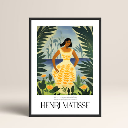 Matisse Stili Modern Sanat Posteri 15