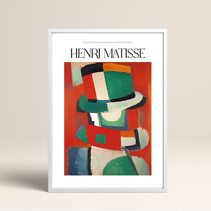 Matisse Stili Modern Sanat Posteri 20