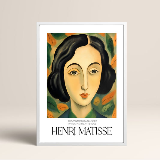 Matisse Stili Modern Sanat Posteri 17