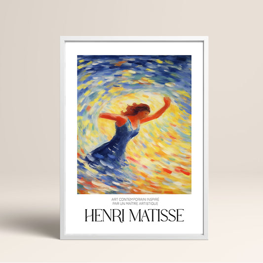 Matisse Stili Modern Sanat Posteri 13