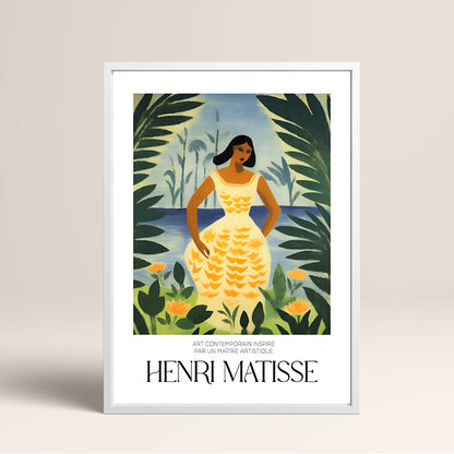 Matisse Stili Modern Sanat Posteri 15