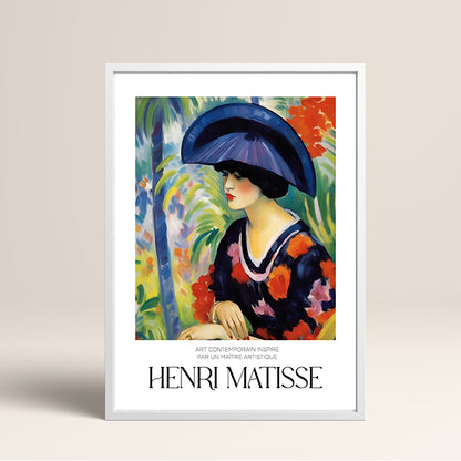 Matisse Stili Modern Sanat Posteri 14