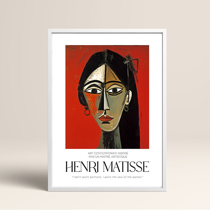 Matisse Stili Modern Sanat Posteri 12