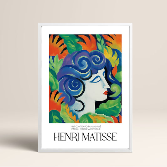 Matisse Stili Modern Sanat Posteri 16