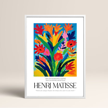 Matisse Stili Modern Sanat Posteri 11