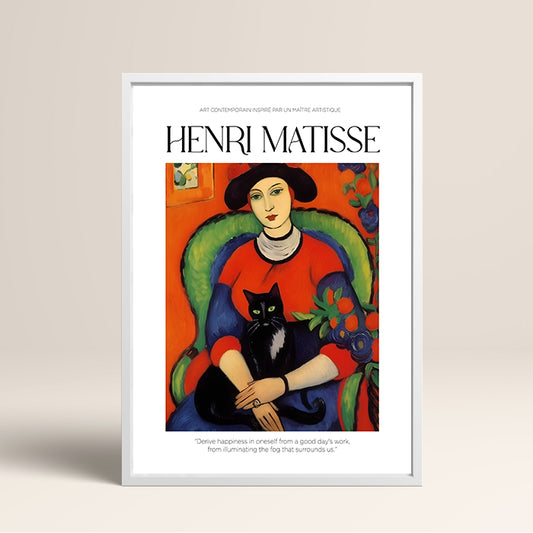 Matisse Stili Modern Sanat Posteri 10