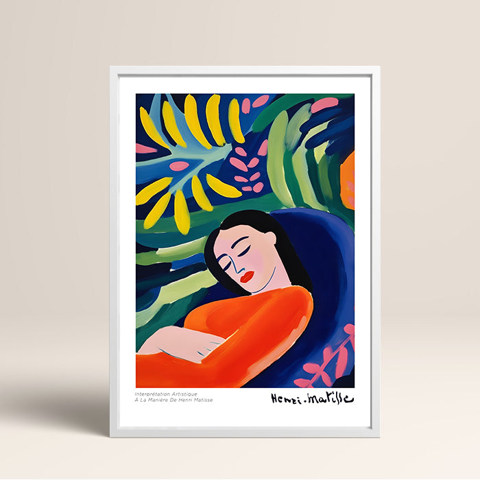 Matisse Stili Modern Sanat Posteri 1