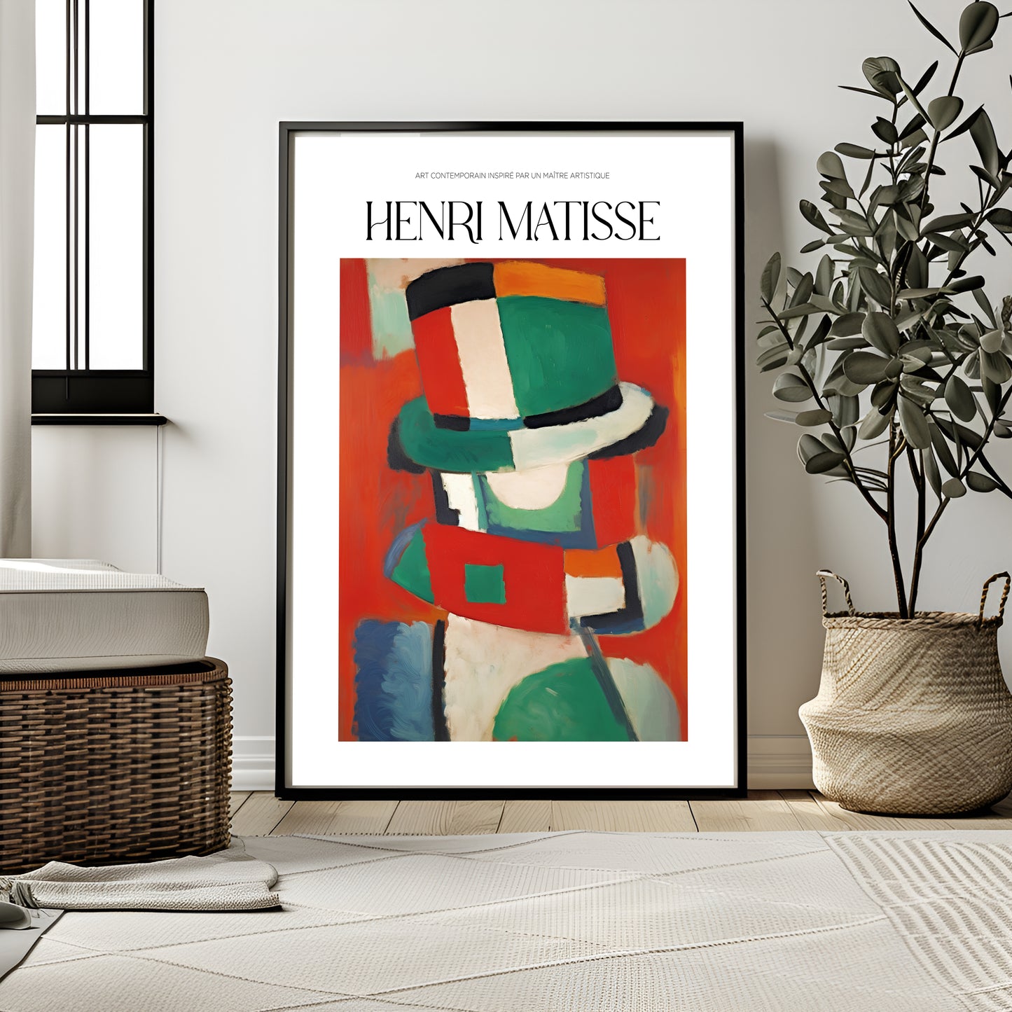 Matisse Stili Modern Sanat Posteri 20