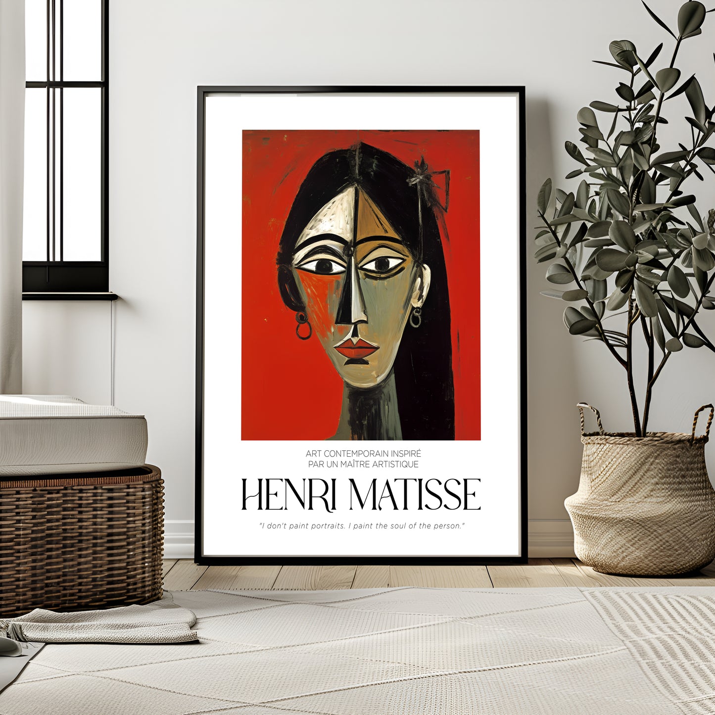 Matisse Stili Modern Sanat Posteri 12