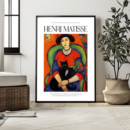 Matisse Stili Modern Sanat Posteri 10