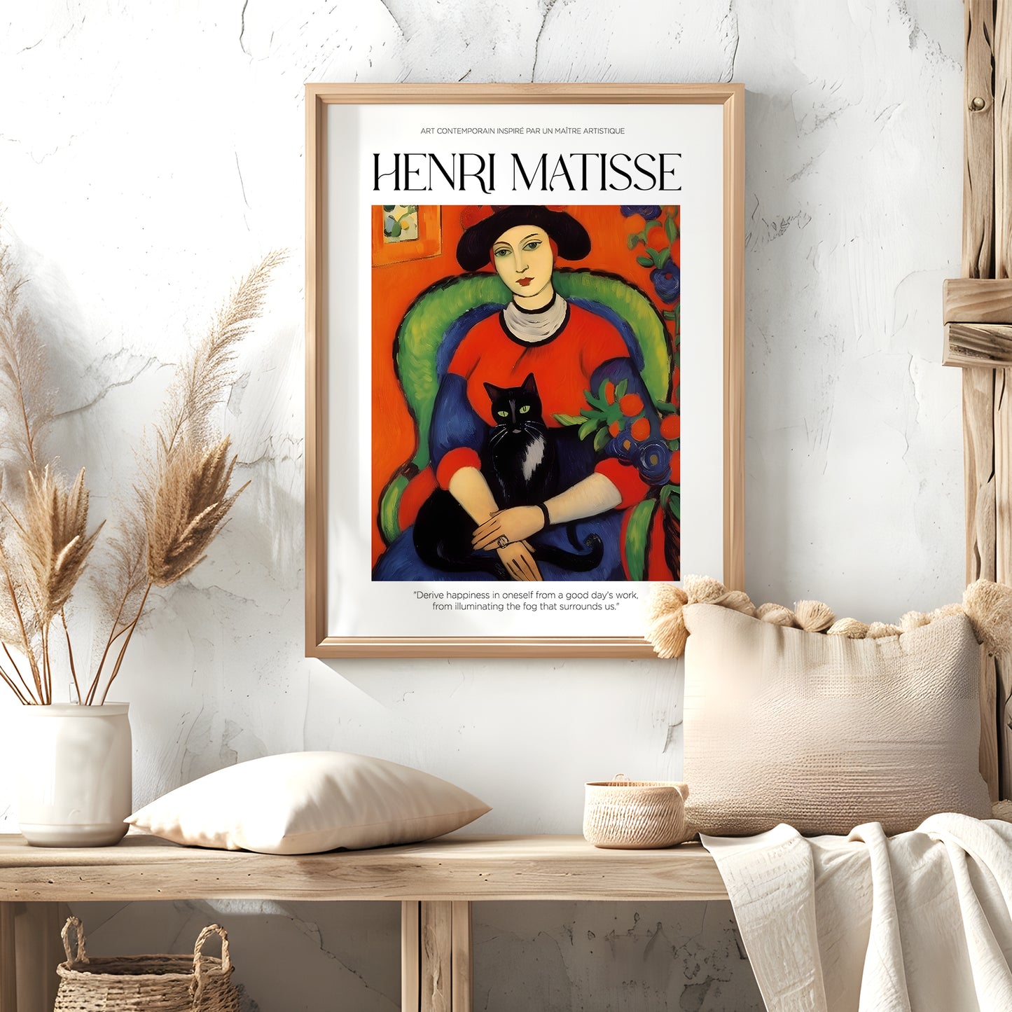 Matisse Stili Modern Sanat Posteri 10